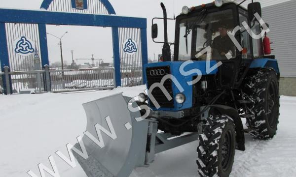 Отвал бульдозерный поворотный БП-2.2 для планировочных работ Отвал бульдозерный поворотный БП-2.2 для планировочных работ