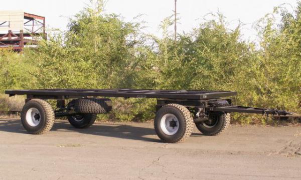 Двухосное шасси САРМАТ 9т