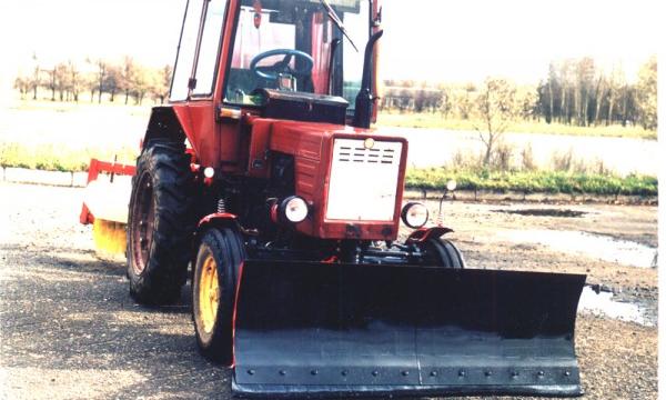 Навесное уборочное оборудование ОУТ-80-25