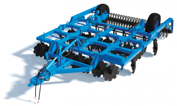 Борона дисковая DANA БДП 3×4 Борона дисковая DANA БДП 3×4