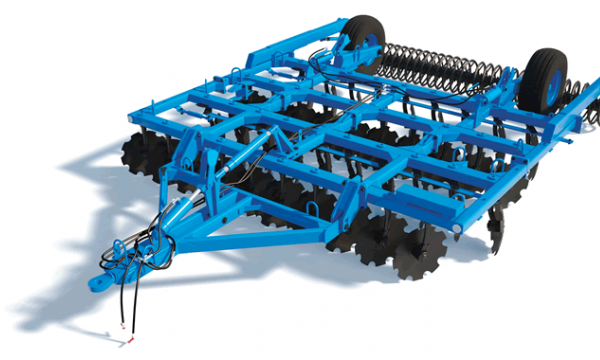Борона дисковая DANA БДП 4×4