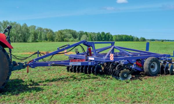 Борона тяжёлая дисковая гидрофицированная тяжелая ЗВЕЗДА БДТ-4,8 Борона тяжёлая дисковая гидрофицированная тяжелая ЗВЕЗДА БДТ-4,8