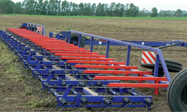 Борона зубовая гидрофицированная МЕЧТА БЗГ-15