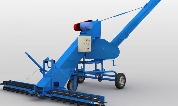 Зернометатель ЗМСК-120-21м