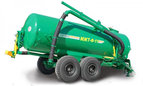 Машина для внесения жидких органических удобрений (бочка для транспортировки навоза) МЖТ-Ф-11