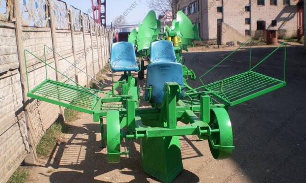 МПС-2М Машина для посадки саженцев плодовых деревьев и кустарников МПС-2М Машина для посадки саженцев плодовых деревьев и кустарников