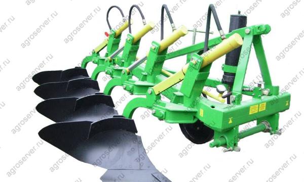 Четырёхкорпусной навесной плуг ПГП-4-40-3 