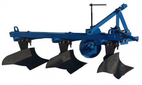 Плуг трёхкорпусной навесной ПЛН-3-35УП с предплужником