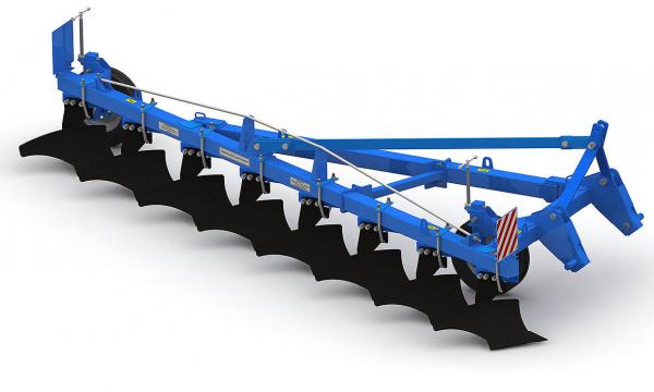 Плуг восьмикорпусной навесной ПЛН 8-35