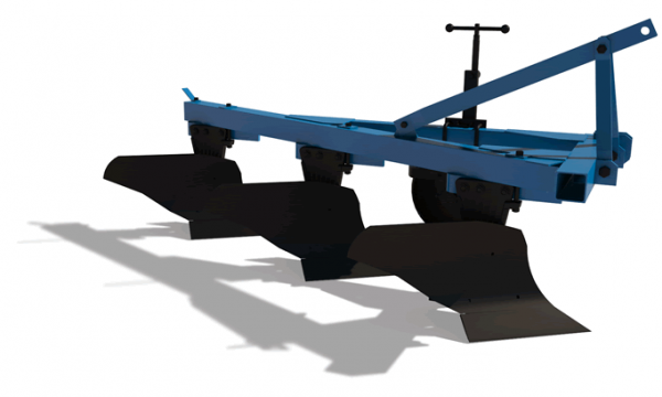 Плуг лемешной навесной FINIST ПЛН 3-35 Плуг лемешной навесной FINIST ПЛН 3-35