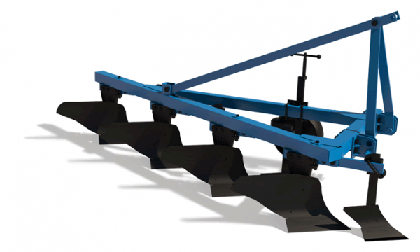 Плуг лемешной навесной FINIST ПЛН 4-35 Плуг лемешной навесной FINIST ПЛН 4-35