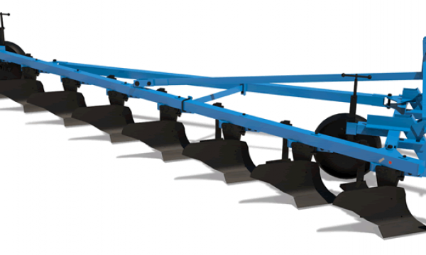 Плуг лемешной навесной FINIST ПЛН 8-35 Плуг лемешной навесной FINIST ПЛН 8-35