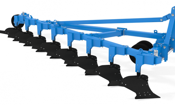 Плуг лемешной навесной FINIST ПЛН 8-40