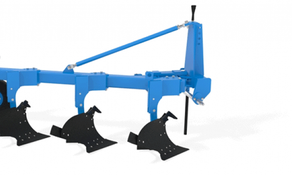 Плуг лемешной навесной с регулируемой шириной захвата FINIST ПЛНР-(4+1)×40