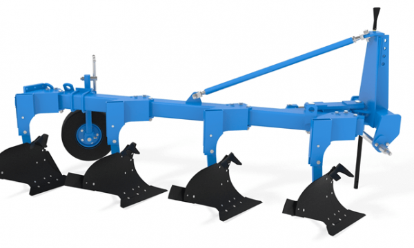 Плуг лемешной навесной с регулируемой шириной захвата FINIST ПЛНР-4×40 Плуг лемешной навесной с регулируемой шириной захвата FINIST ПЛНР-4×40