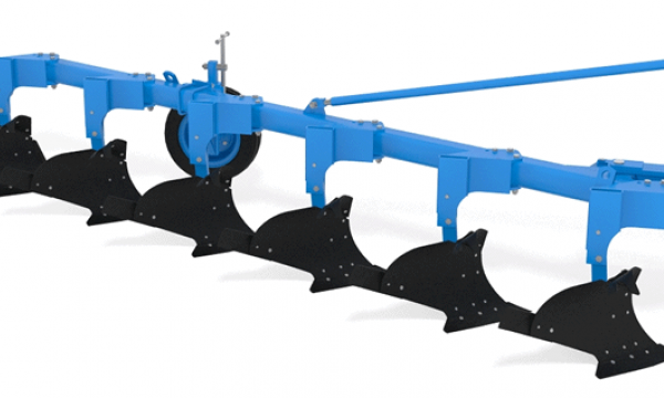 Плуг лемешной навесной с регулируемой шириной захвата FINIST ПЛНР-6×40