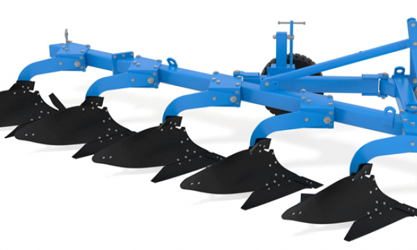 Плуг навесной FINIST ПНГ-4/5-50К