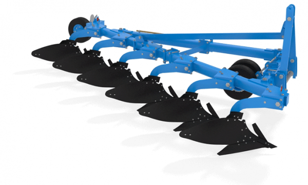 Плуг навесной FINIST ПНГ-6-50К
