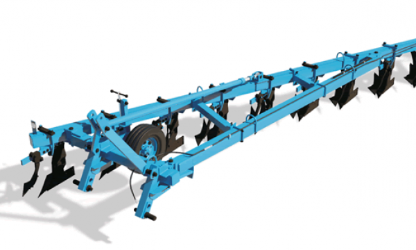 Плуг лемешной полунавесной FINIST ПП 9-35