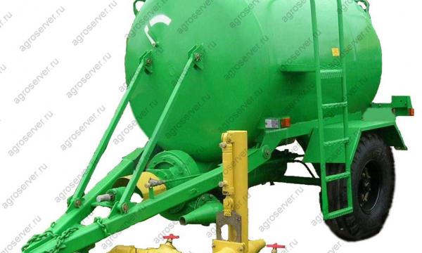 Мобильная поливомоечная колхозанская 3