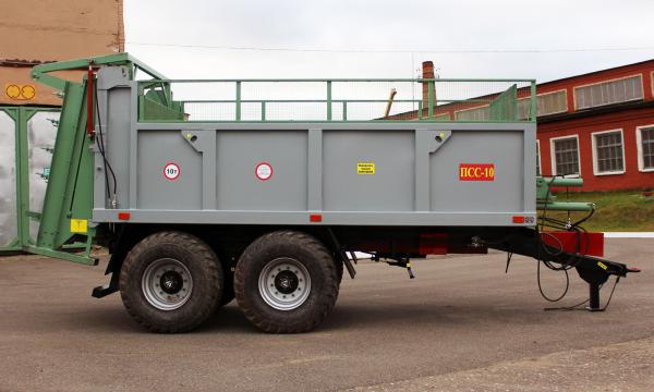 Полуприцеп специальный сельскохозяйственный ПСС-10