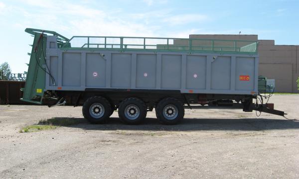 Полуприцеп специальный сельскохозяйственный ПСС-25