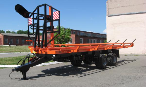 Полуприцеп для рулонов самосвального типа ПТР-12С