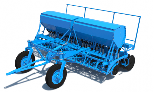 Сеялка зернотуковая прессовая ВИТА СЗП-3,6А катковая
