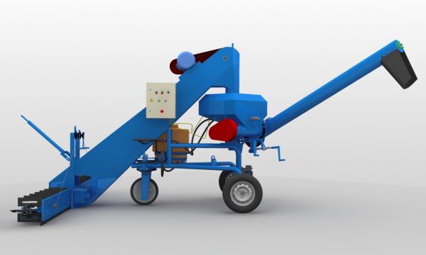 Протравливатель для химической обработки семян ПС-25