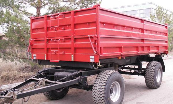 Прицеп тракторный самосвальный САРМАТ 2ПТС10 для различных грузов