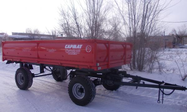Прицеп САРМАТ 2ПТС4,5 для грунтовых дорог Прицеп САРМАТ 2ПТС4,5 для грунтовых дорог
