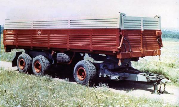 Прицеп тракторный полунавесной САРМАТ 3ПП НТС 23,3 Прицеп тракторный полунавесной САРМАТ 3ПП НТС 23,3