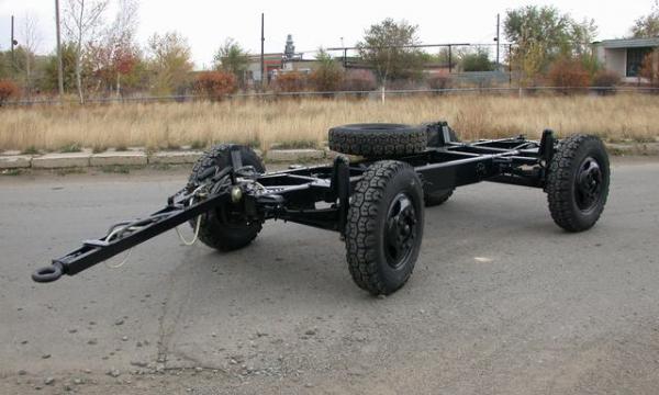 Прицеп САРМАТ 782Б 5 тонн