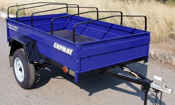 Прицеп для легкового автомобиля САРМАТ 8232 Прицеп для легкового автомобиля САРМАТ 8232