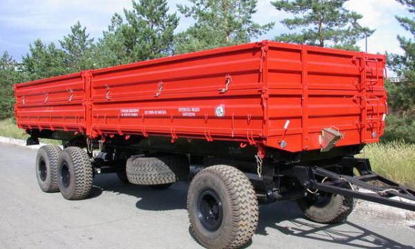 Прицеп САРМАТ 8572 для перевозки штучных и сыпучих грузов Прицеп САРМАТ 8572 для перевозки штучных и сыпучих грузов