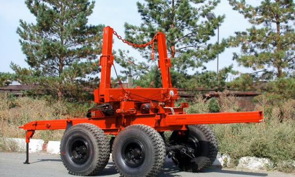 Прицеп-роспуск САРМАТ 8802 10Т