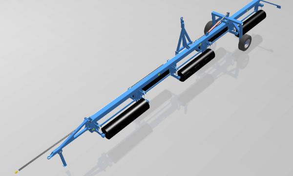 Водоналивной каток КВНГ-10,6
