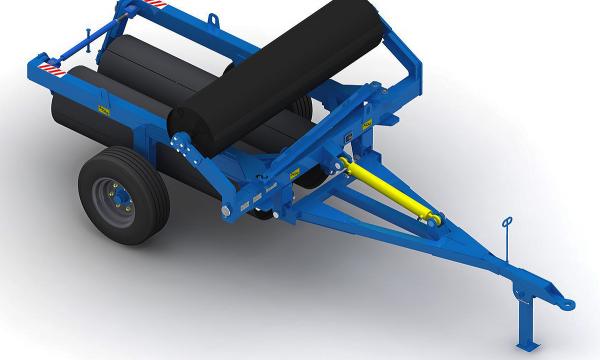 Водоналивной каток КВНГ-6 480 гидрофицированный