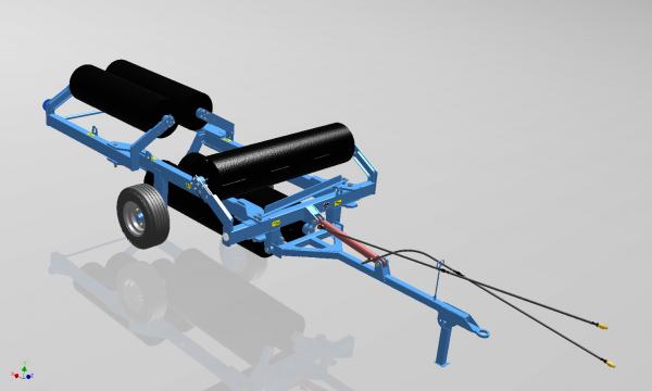 КВНГ-9,2 водоналивной гидрофицированный каток КВНГ-9,2 водоналивной гидрофицированный каток