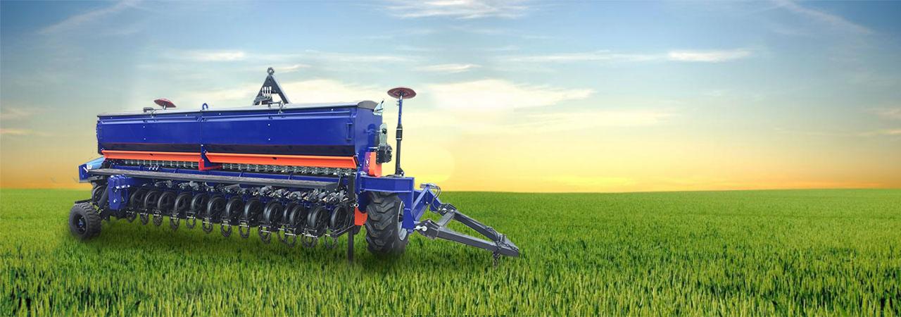 Сеялка зерновая прессовая СЗП-4,2