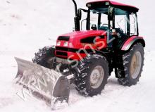 Отвал бульдозерный поворотный БП-2.8 для планировочных работ Отвал бульдозерный поворотный БП-2.8 для планировочных работ