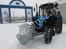 Отвал бульдозерный поворотный БП-2.2 для планировочных работ Отвал бульдозерный поворотный БП-2.2 для планировочных работ