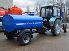 ЛКТ-3.5П для мойки и увлажнения тротуаров и дорог, полива растений 