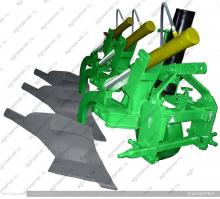 Трёхкорпусной навесной плуг ПГП-3-35-3
