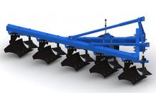 Плуг пятикорпусной навесной ПЛН-5-35