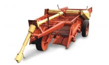 Полунавесная картофелекопалка КСТ-1,4А