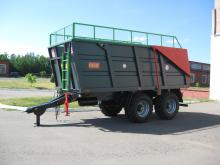 ПТ-14С Тракторный самосвальный полуприцеп