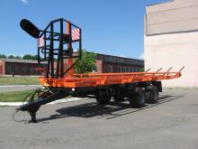 Полуприцеп для рулонов самосвального типа ПТР-12С