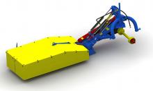Навесная косилка ротационного типа КРН-2,1
