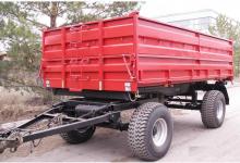 Прицеп тракторный самосвальный САРМАТ 2ПТС10 для различных грузов Прицеп тракторный самосвальный САРМАТ 2ПТС10 для различных грузов